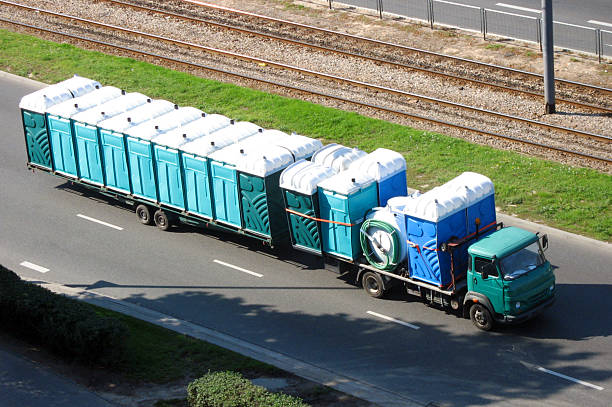 Best Portable restroom trailer rental  in Navy, VA